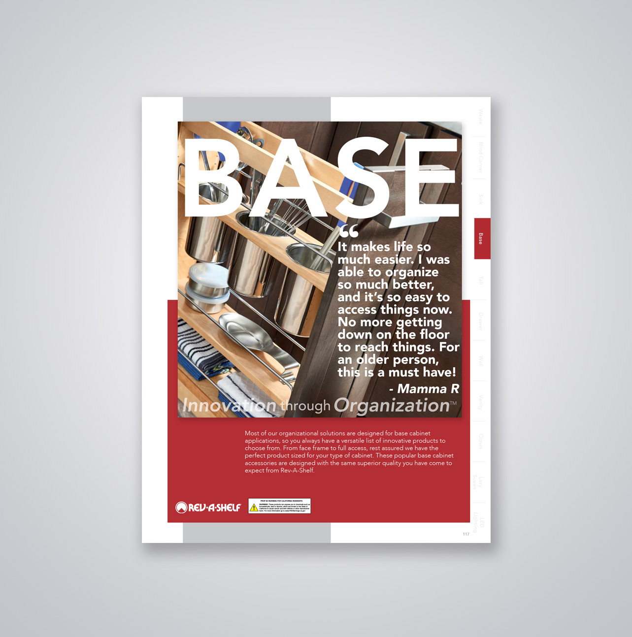 Multidecor - Catálogos - Organizadores REV-A-SHELF